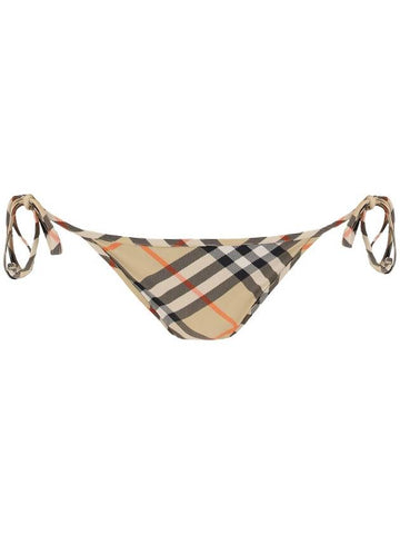 ered  checkered bikini - BURBERRY - BALAAN 1