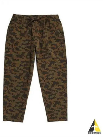 South2 West8 Nami Seopal Camo String Pants Khaki Charcoal K829 - SOUTH2 WEST8 - BALAAN 1