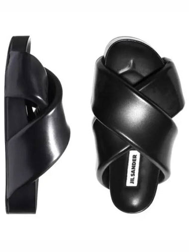 padded slides - JIL SANDER - BALAAN 1