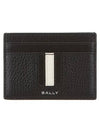 Ribbon Card Wallet Black - BALLY - BALAAN 6