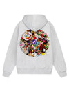 plush hood ash men - STUSSY - BALAAN 1