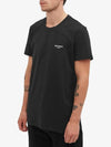 Mini Logo Short Sleeve T-shirt Black - BALMAIN - BALAAN 4