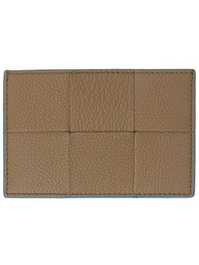 Intrecciato Leather Card Wallet Brown - BOTTEGA VENETA - BALAAN 2