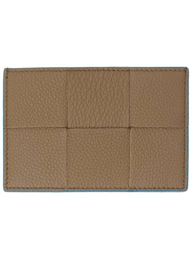 Intrecciato Leather Card Wallet Brown - BOTTEGA VENETA - BALAAN 2