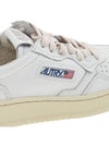 Medalist Silver Tab Low Top Sneakers White - AUTRY - BALAAN 11