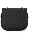 Amberley Classic Satchel Small Grain Shoulder Bag Black - MULBERRY - BALAAN 6