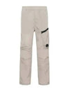 Lens Wappen Track Pants Grey - CP COMPANY - BALAAN 2