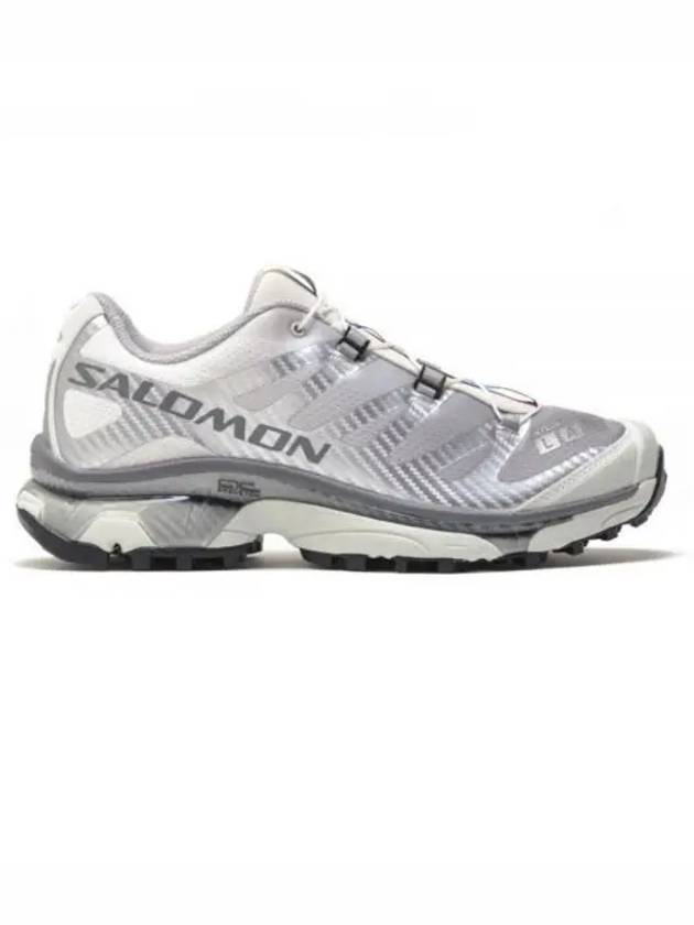 XT-4 OG Sharkskin Low Top Sneakers Silver - SALOMON - BALAAN 2