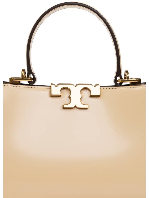 Tory Burch Eleanor Mini Handbag, Women's, Cream - TORY BURCH - BALAAN 6