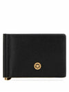 Men s Wallet DPU59781A10544 1B00V Black - VERSACE - BALAAN 1