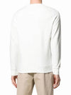 Fox Head Patch Classic Sweatshirt White - MAISON KITSUNE - BALAAN 4