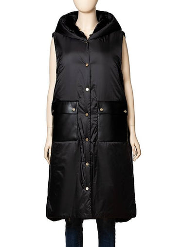 Women s Vest Padding Black 2429296034600 066 - MAX MARA - BALAAN 1