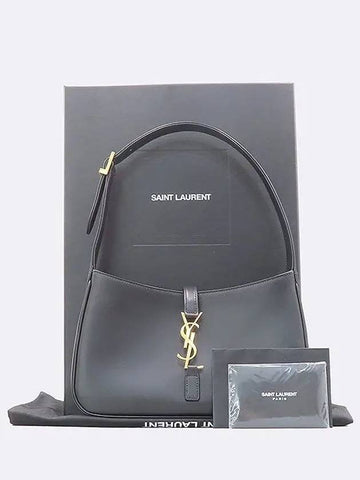 657228 LE 5 A 7 Smooth Leather Hobo Shoulder Bag - SAINT LAURENT - BALAAN 1