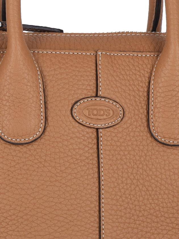 Di Leather Tote Bag Brown - TOD'S - BALAAN 5