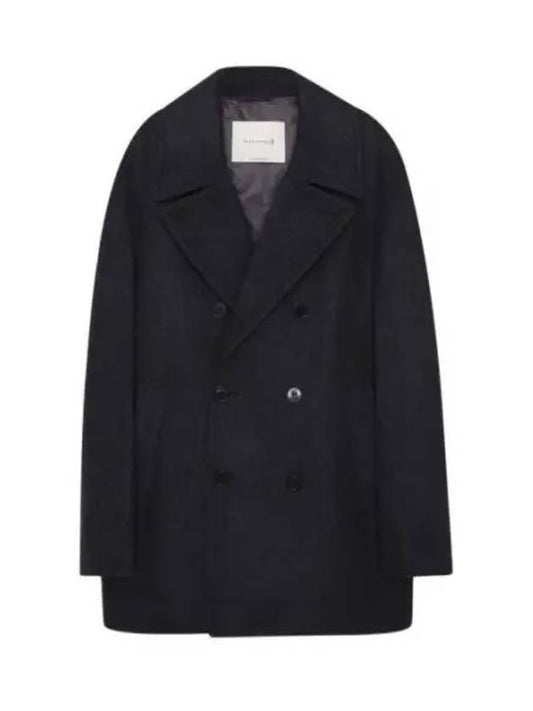 DALTON CHARCAOL GM 1075F MO4976 DU07 3H02 Dalton pea coat charcoal - MACKINTOSH - BALAAN 1