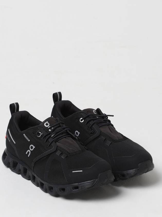 Cloud 5 waterproof low top sneakers black - ON RUNNING - BALAAN 3