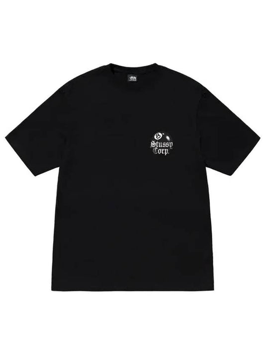 8 Ball Corporation TShirt Black - STUSSY - BALAAN 2