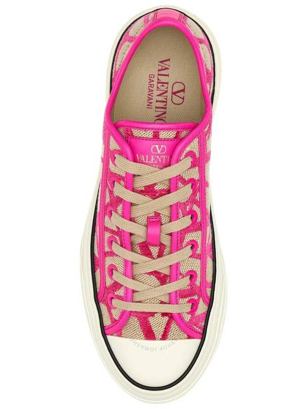 Sneakers 3W2S0GX4RWC YVG Printed - VALENTINO - BALAAN 3