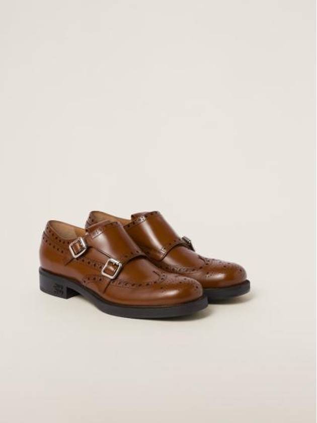 Loafer 771932 Free Tabacco - MIU MIU - BALAAN 1