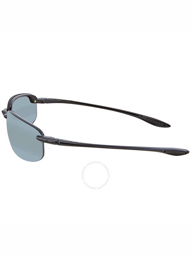 Maui Jim Ho'okipa Grey Oval Men's Sunglasses 407-02 64 - MAUI JIM - BALAAN 3