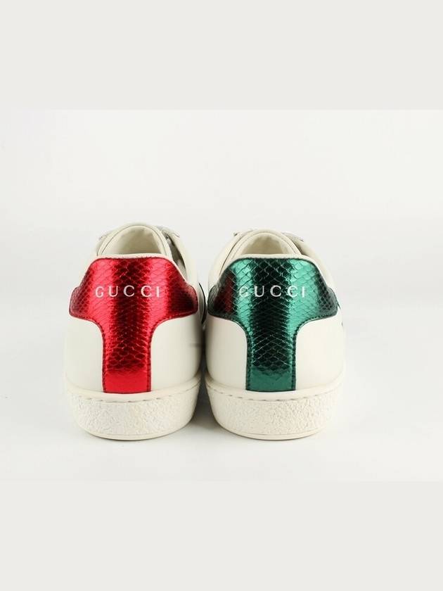 Bee embroidery ace sneakers 36 230 - GUCCI - BALAAN 3