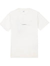 Jersey Reverse Print Short Sleeve T-Shirt White - CP COMPANY - BALAAN 2