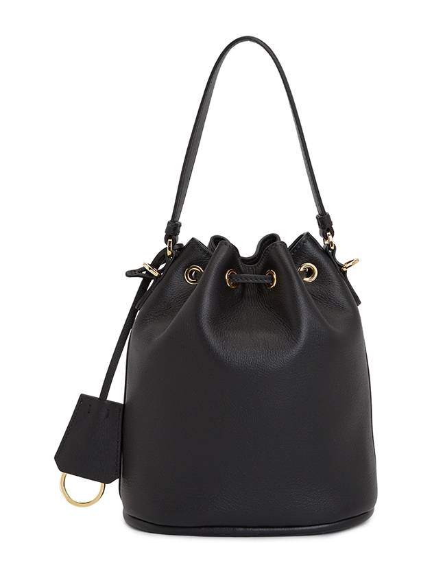 Re-Edition 1978 Re-Nylon Mini Bucket Bag Black - PRADA - BALAAN 4