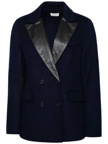 P.A.R.O.S.H. Blue Wool Blazer - P.A.R.O.S.H. - BALAAN 1