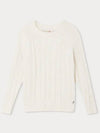 Bonpoint Cherry Logo Twist Knit Sweater P03GJUK00002 003 Italian Kids - ETC - BALAAN 1