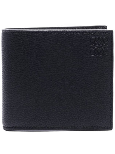 Anagram Embossed Bifold Half Wallet Black - LOEWE - BALAAN 2