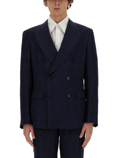 24 ss Jacket navy G2QS7THUMHJS8280 B0481010300 - DOLCE&GABBANA - BALAAN 2