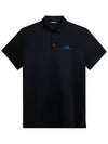 Golf Bridge Regular Fit Polo GMJT09166 9999 Men's Bridge Regular Fit Polo - J.LINDEBERG - BALAAN 2