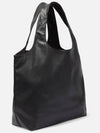 Ninon Logo Print Tote Bag Black - A.P.C. - BALAAN 7