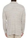 Men's Double Breasted Cardigan Gray - RVR LARDINI - BALAAN 5