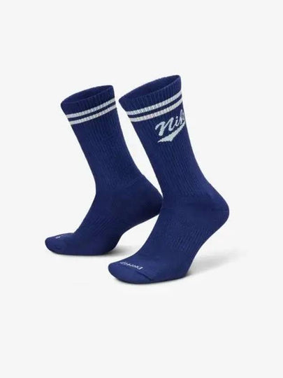 Everyday Plus Crew Socks 3 Pairs - NIKE - BALAAN 2