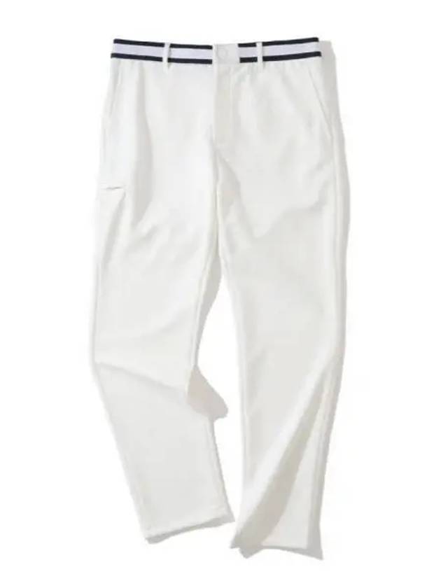 Men s chino pants HCM 3A AT01 white - HORN GARMENT - BALAAN 1