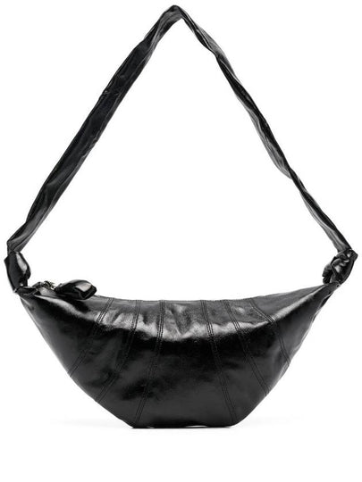 Croissant Medium Crossbody Bag Black - LEMAIRE - BALAAN 2