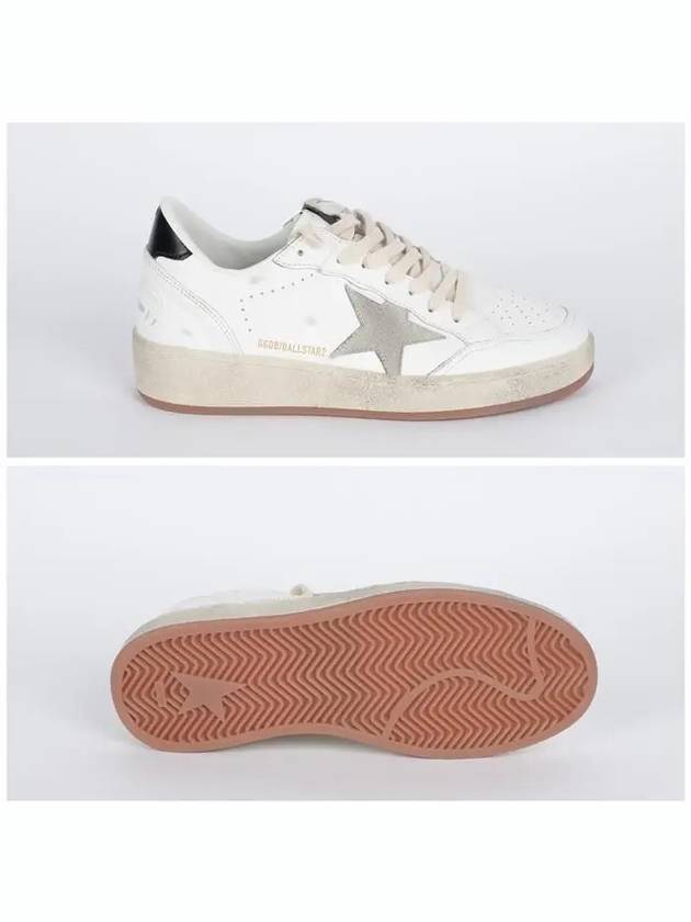 Ball Star Low Top Sneakers White Black - GOLDEN GOOSE - BALAAN 4