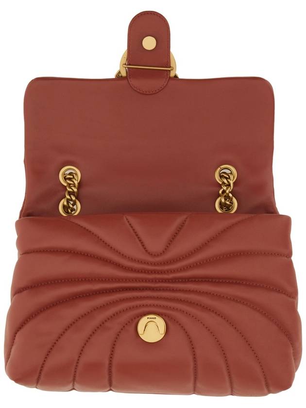 CLASSIC LOVE PUFF BAG - PINKO - BALAAN 4