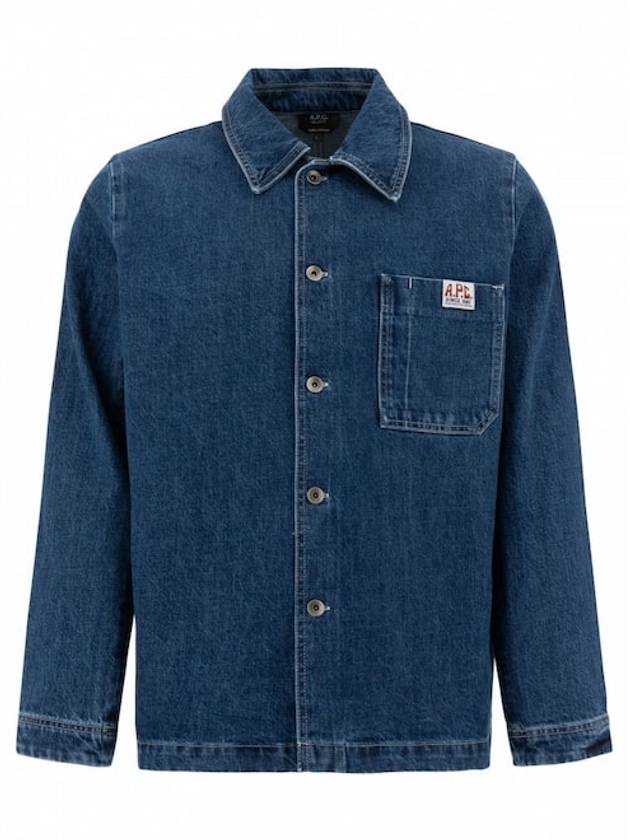 Ralph Denim Jacket Indigo - A.P.C. - BALAAN 2