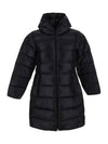 Choo Logo Hooded Down Padding Black - DUVETICA - BALAAN 2