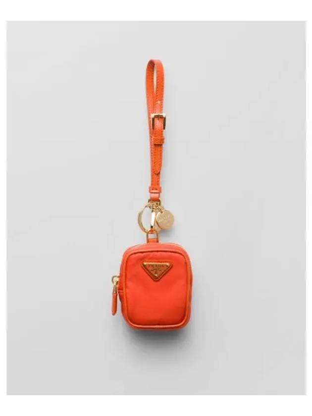 Re-Edition 1978 Re-Nylon Mini Pouch Orange - PRADA - BALAAN 2