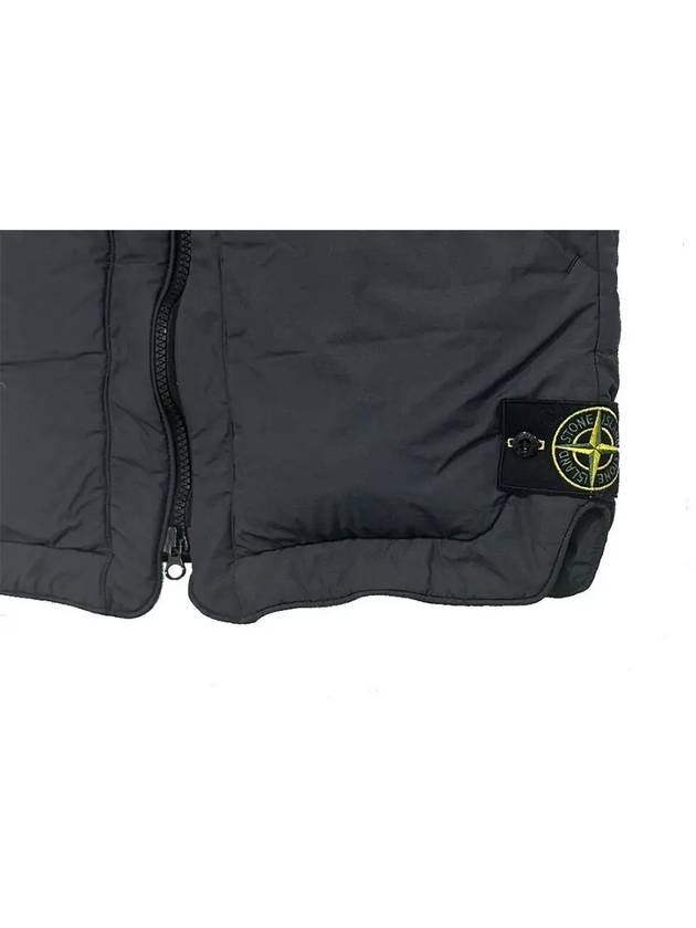 Naslan Light Watro Down Vest Dark Grey - STONE ISLAND - BALAAN 4