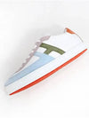 Boomerang Low-Top Sneakers White - HERMES - BALAAN 8