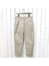 High Count Twill Andover Straight Pants Khaki - ENGINEERED GARMENTS - BALAAN 2