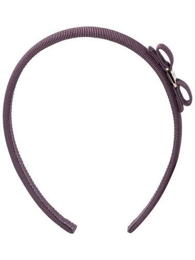 Vara Bow Headband Oxblood - SALVATORE FERRAGAMO - BALAAN 1