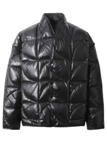 Black Detachable Quilted Jumper Padding - IRO - BALAAN 1