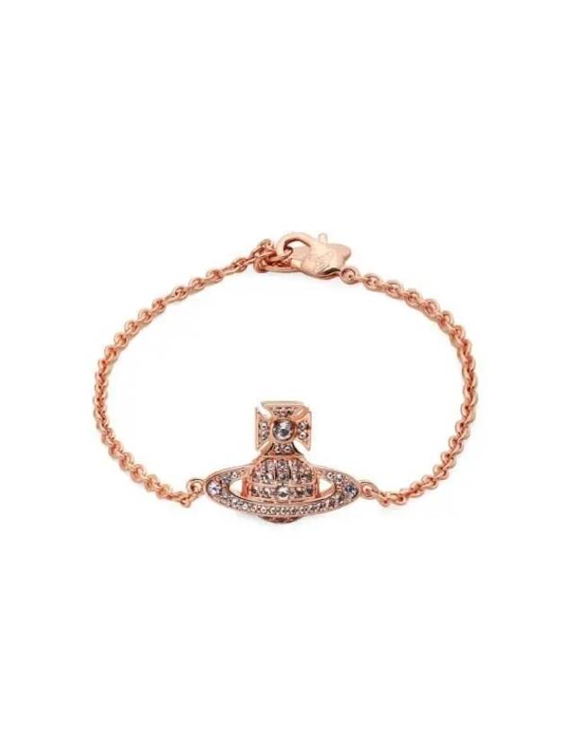 Carmella Bath Relief Of Bracelet Rose Gold - VIVIENNE WESTWOOD - BALAAN 3