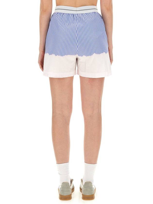 Short Pants 3641MDB09LX 24710484 BABY BLUE - MSGM - BALAAN 3