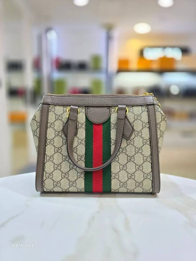 Ophidia GG small tote bag 547551 - GUCCI - BALAAN 2